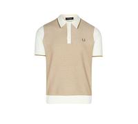 FRED PERRY Poloshirt crème | S
