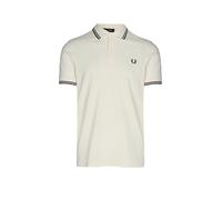 FRED PERRY Poloshirt crème | S