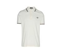 FRED PERRY Poloshirt crème | XXL