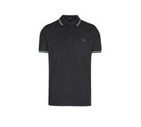FRED PERRY Poloshirt gris | S