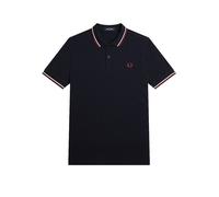 Polo hommes Fred Perry TWIN TIPPED FRED PERRY SHIRT Bleu EU S