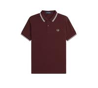FRED PERRY Poloshirt M3600 rouge | XXXL