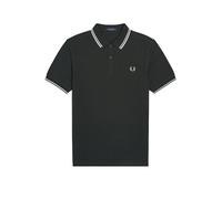 FRED PERRY Poloshirt M3600 vert foncé | XL
