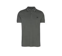 FRED PERRY Poloshirt vert foncé | S