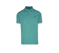 FRED PERRY Poloshirt vert | S
