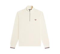 Fred Perry - Pull à Relief Ivoire - Homme - Pulls - Beige - Taille: XL