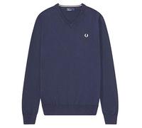 Fred Perry Pull classique à col en V pour homme