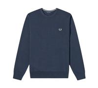 Fred Perry - Pull Col Rond Classique - Homme - Pulls - Bleu - Taille: XL