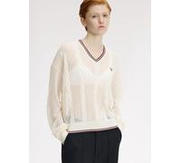 Fred Perry Pull Fred Perry en maille torsadée