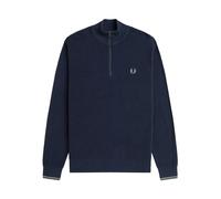 Fred Perry - Pull-over Bleu Géométrique - Homme - Sweatshirts et sweats à capuche - Bleu - Taille: S