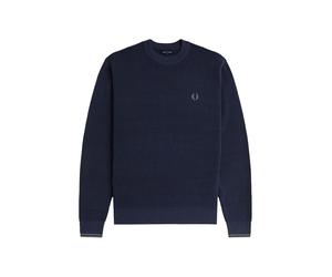 Fred Perry Pull-over bleu marine, Taille S