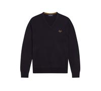 Fred Perry Pull-over bleu / marron, Taille S