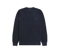 Fred Perry Pull-over 'Fp Piqué' bleu, Taille L