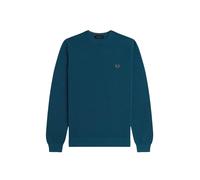 Fred Perry Pull-over 'Fp Piqué' pétrole, Taille S