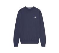 Fred Perry - Pull Ras du Cou Classique - Homme - Sweatshirts et sweats à capuche - Bleu - Taille: XL