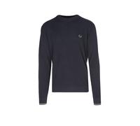FRED PERRY Pull STITCH bleu | XL