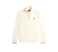 FRED PERRY Pull Troyer crème | XXL