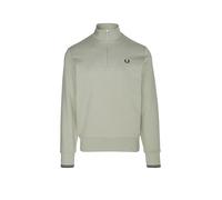 Fred Perry Sweatshirt 1/2 zip Vert Taille S