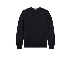 FRED PERRY Pullover noir | M