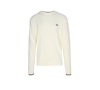 FRED PERRY Pullover STITCH crème | XL
