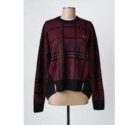 fred perry pulls et sweat-shirts femme de couleur noir