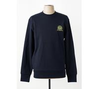 fred perry pulls et sweat-shirts homme de couleur bleu S