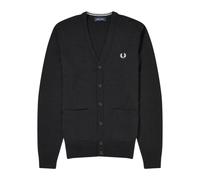 Fred Perry - Pulls Noirs - Nom du Style/Modèle - Homme - Pulls - Noir - Taille: M