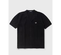Fred Perry REVERE COLLAR KNITTED SHIRT men Shortsleeves blue taille: XL