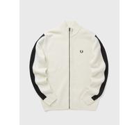 Fred Perry RIBBED SLV ZIP THRU CARDIGAN men Pullovers|Zippers & Cardigans beige taille: M
