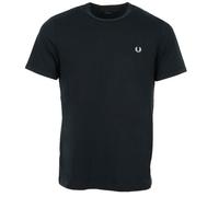 Fred Perry Ringer T-Shirt ""Navy"" S