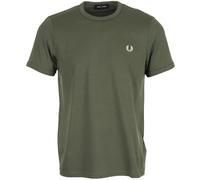 Fred Perry Ringer T-Shirt, T-Shirt Homme - M