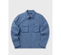 Fred Perry RIPSTOP POCKET OVERSHIRT men Overshirts blue taille: L