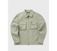 Fred Perry RIPSTOP POCKET OVERSHIRT men Overshirts green taille: L