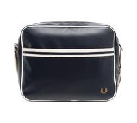 Fred Perry - Sac bandoulière brodé avec sangle ajustable - Homme - Sacs - Bleu - Taille: ONE Size