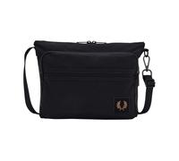 Fred Perry - Sac bandoulière en nylon Laurel Wreath - Homme - Sacs - Noir - Taille: ONE Size