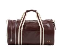 Fred Perry - Sac de sport ajustable avec bandoulière amovible - Homme - Sacs - Rouge - Taille: ONE Size