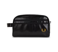 Fred Perry - Sac de toilette en polyester enduit - unisex - Sacs - Noir - Taille: ONE Size