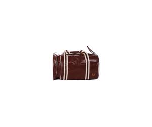 Fred Perry - Sac polochon classique - Homme - Sacs - Brun - Taille: ONE Size