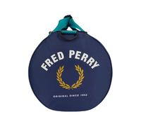 Fred Perry - Sac Tonneau Sport en Nylon Grand Modèle - unisex - Sacs - Bleu - Taille: ONE Size