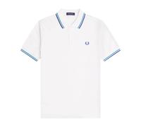 Fred Perry - Shirt M3600 - Homme - Tops - Blanc - Taille: XL