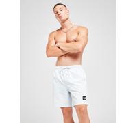 Fred Perry Short de Bain logo - Bleu S