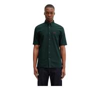 Fred Perry - Short Sleeve Chemises - Homme - Chemises - Vert - Taille: S