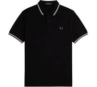 Fred Perry Polo Twin Tipped M3600 W54 Noir Taille Xxl