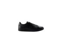 Fred Perry - Spencer Leather Baskets - Homme - Chaussures - Noir - Taille: 40 EU