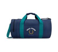 Fred Perry - Sport Nylon Large Barrel Bag - Homme - Sacs - Bleu - Taille: ONE Size
