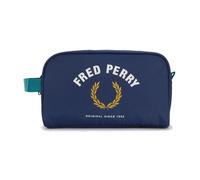 Fred Perry - Sports Nylon Wash Bag - unisex - Sacs - Bleu - Taille: ONE Size