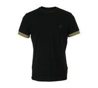 Fred Perry Striped Cuff T-Shirt