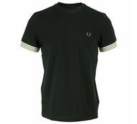 Fred Perry Striped Cuff T-Shirt