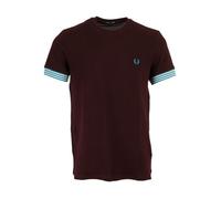Fred Perry Striped Cuff, T-shirt homme S