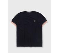 Fred Perry STRIPED CUFF T-SHIRT men Shortsleeves blue taille: M